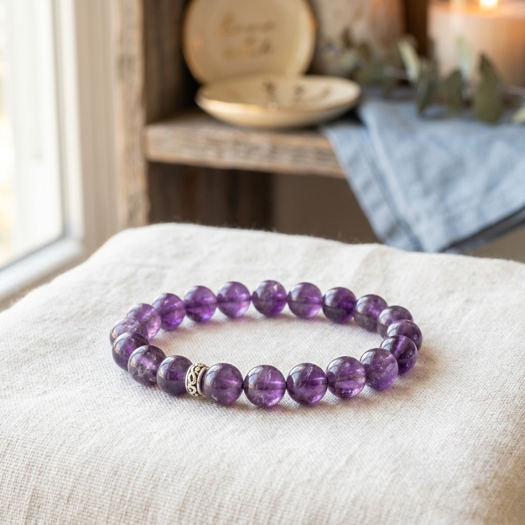 Amethyst Calm Bracelet