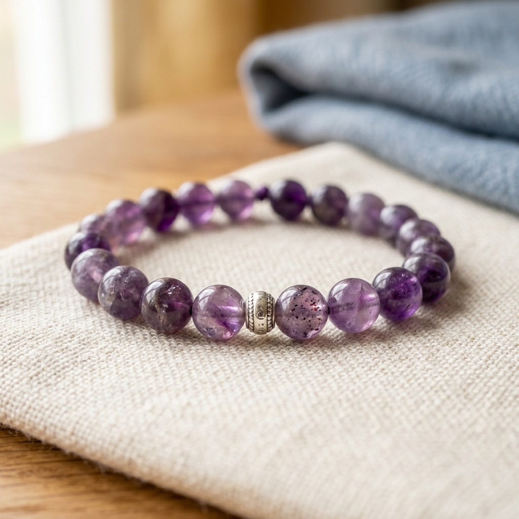 Amethyst Calm Bracelet view 3