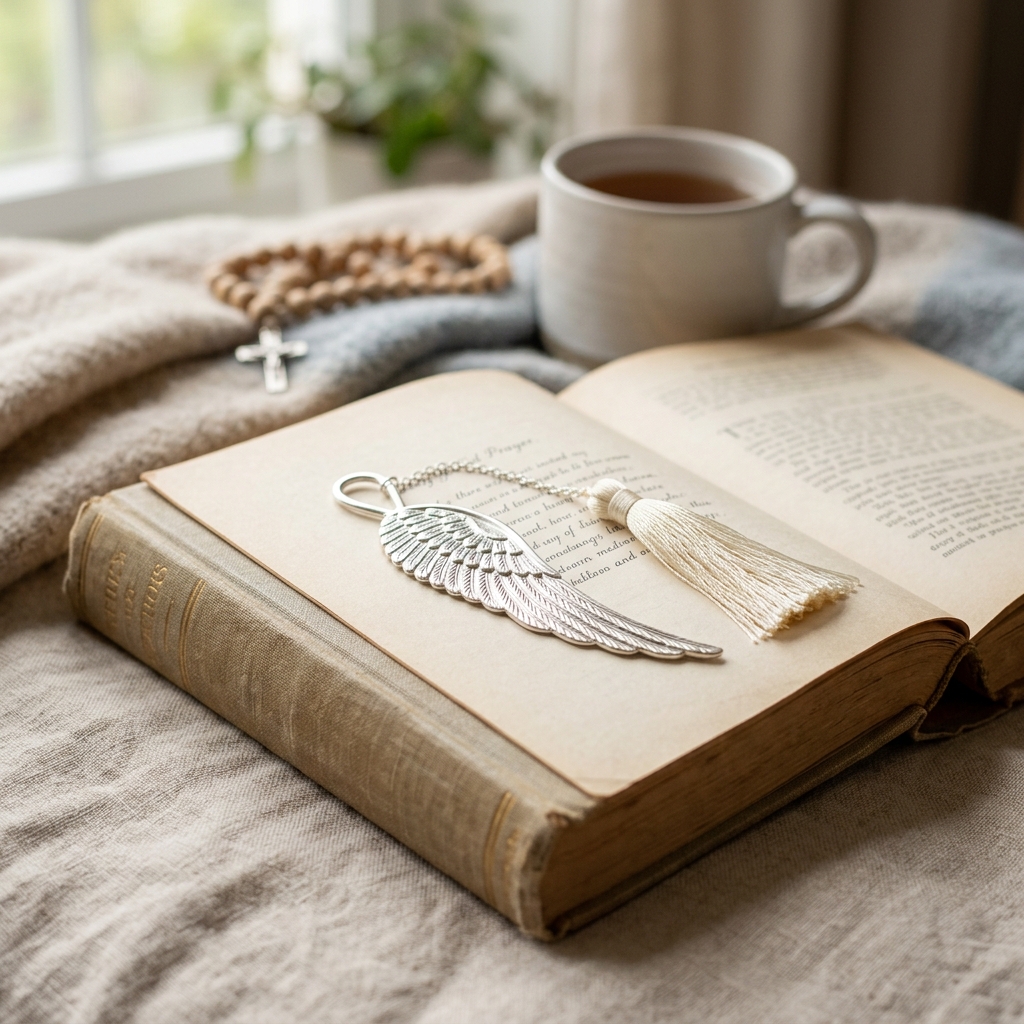 Angel Wing Bookmark