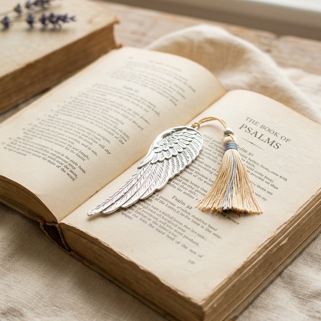 Angel Wing Bookmark view 2