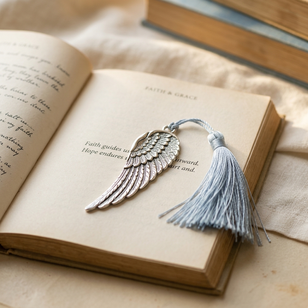 Angel Wing Bookmark view 3