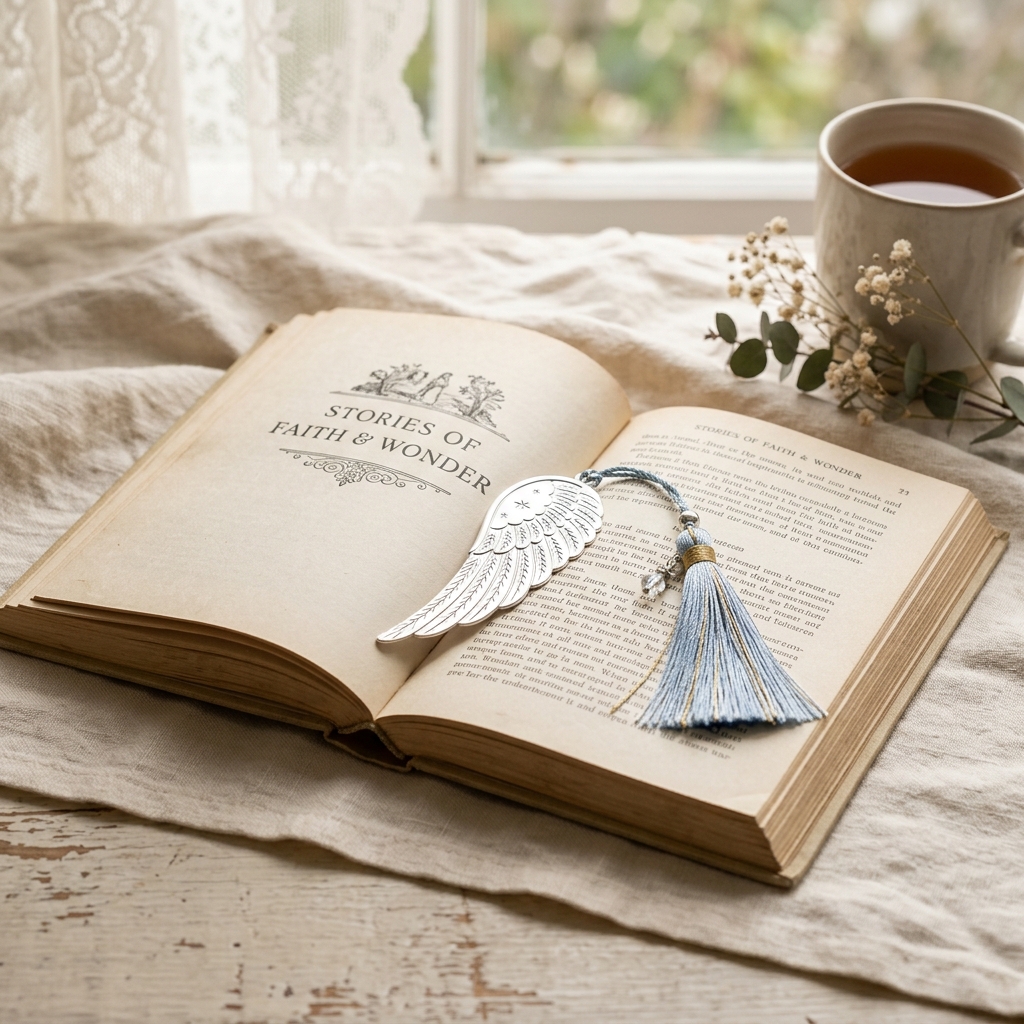 Angel Wing Bookmark view 4