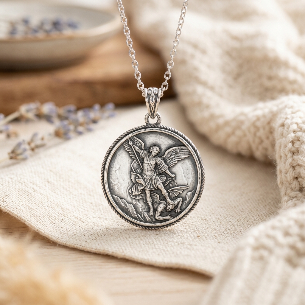 Archangel Michael Medallion