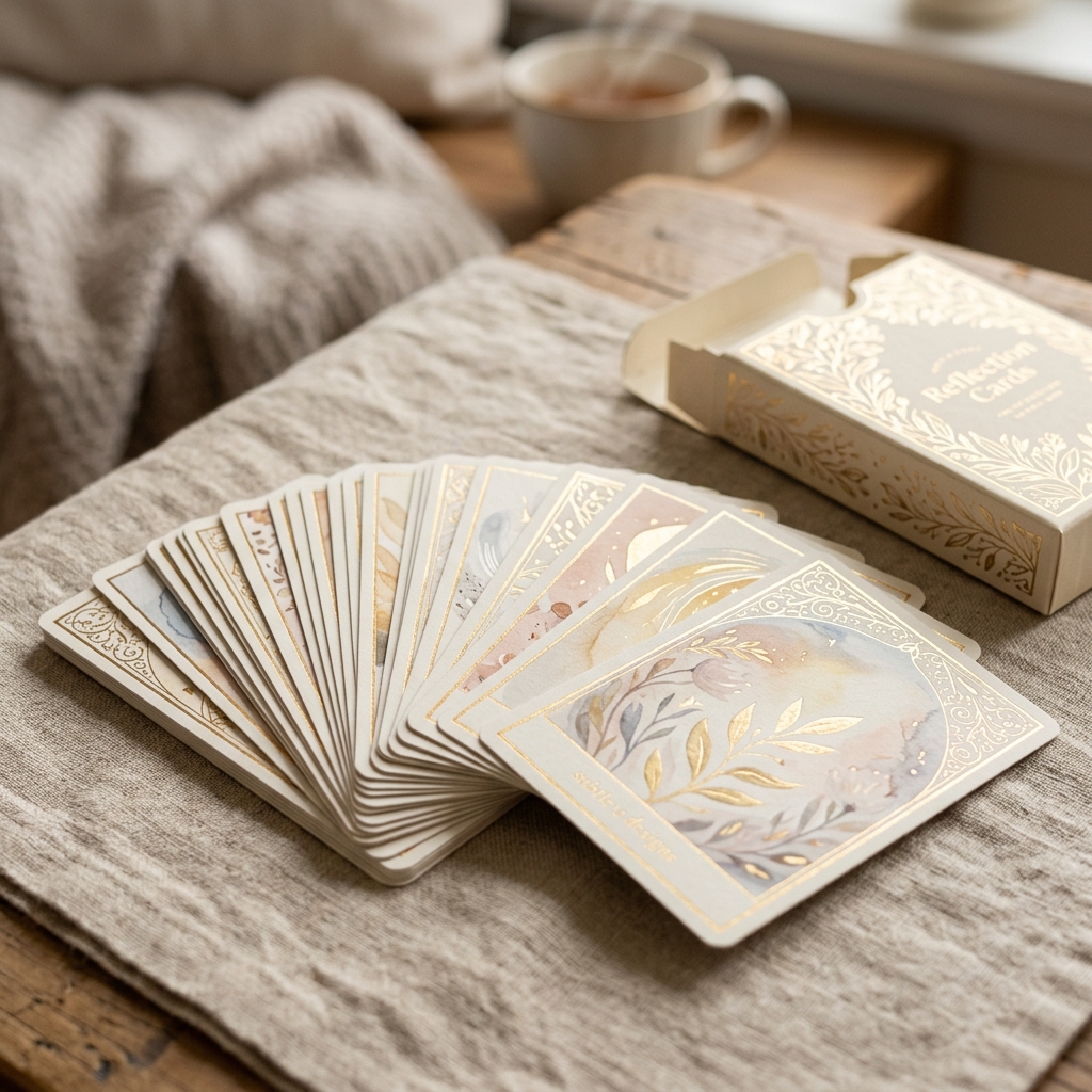 Daily Reflection Card Deck view 3