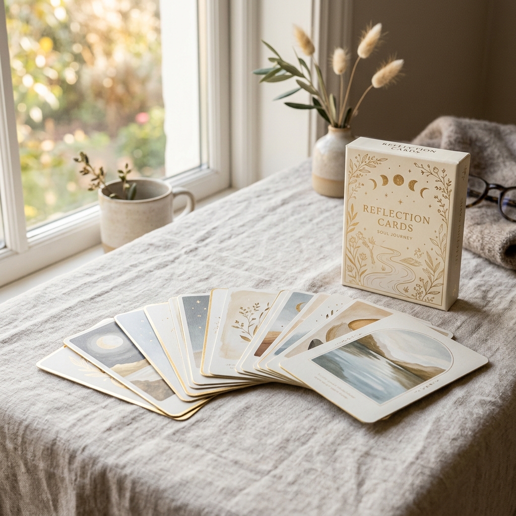 Daily Reflection Card Deck view 4