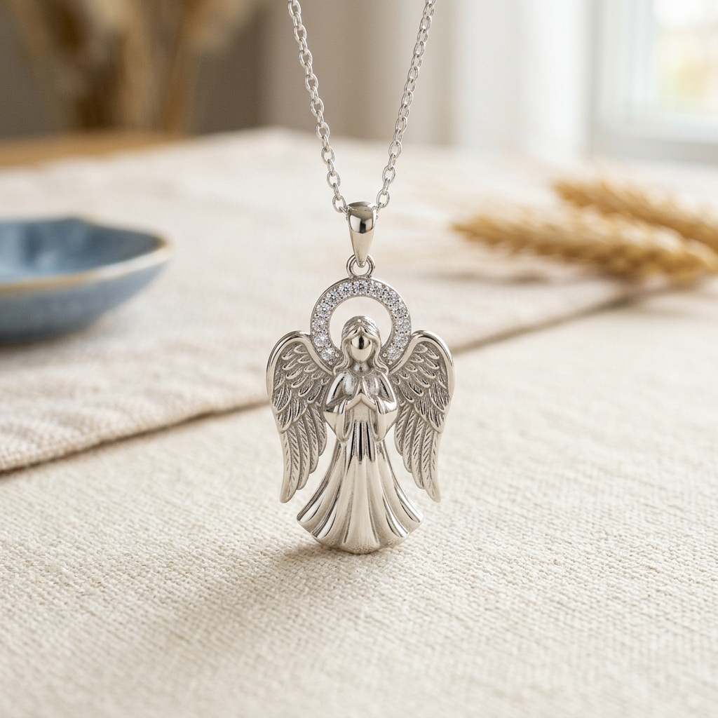 Halo Angel Pendant