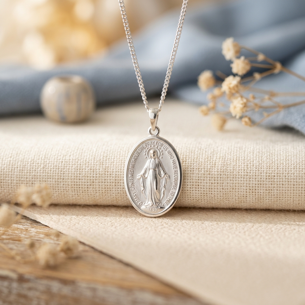 Miraculous Medal Pendant