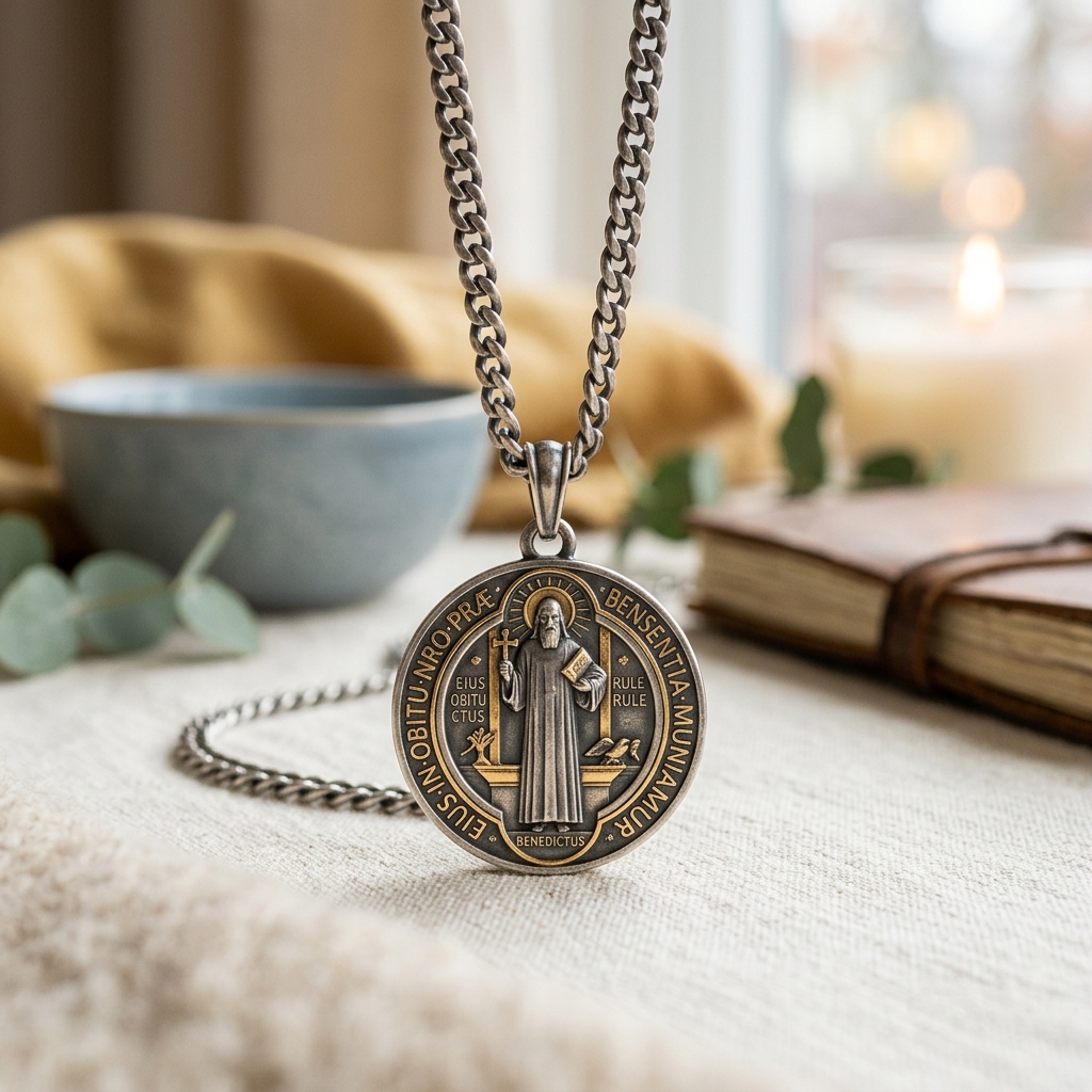 St. Benedict Heirloom Medal
