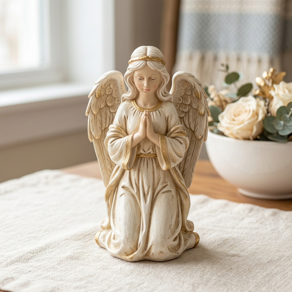 "Watching Over You" Angel Figurine